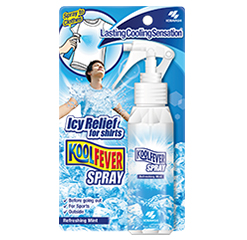 KOOLFEVER kool fever spray